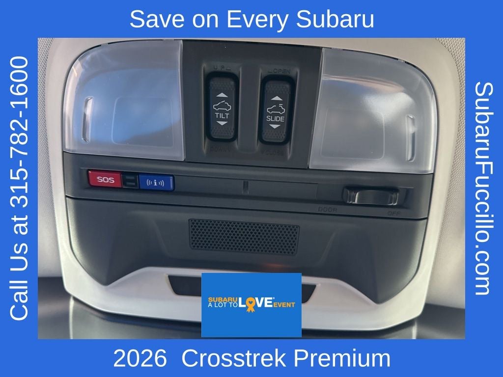 2026 Subaru CROSSTREK Premium