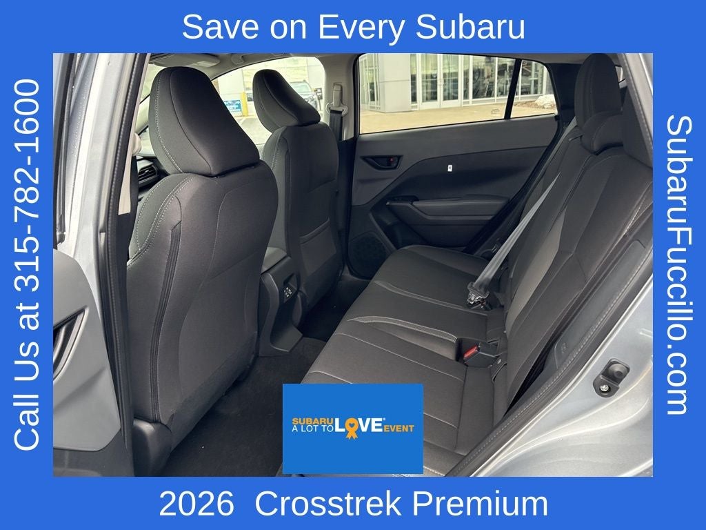 2026 Subaru CROSSTREK Premium