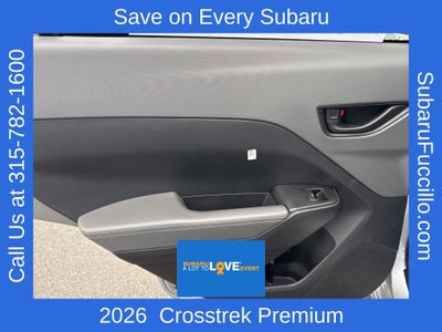 2026 Subaru CROSSTREK Premium