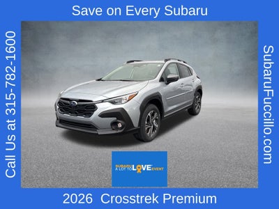 2026 Subaru CROSSTREK Premium