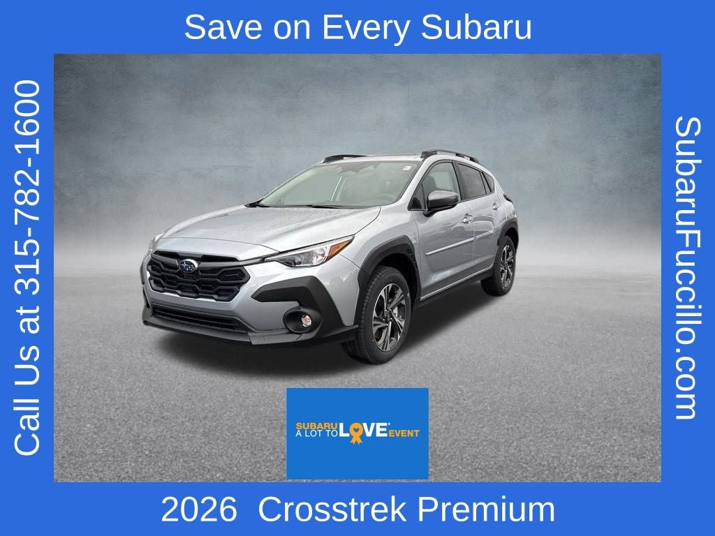 2026 Subaru CROSSTREK Premium