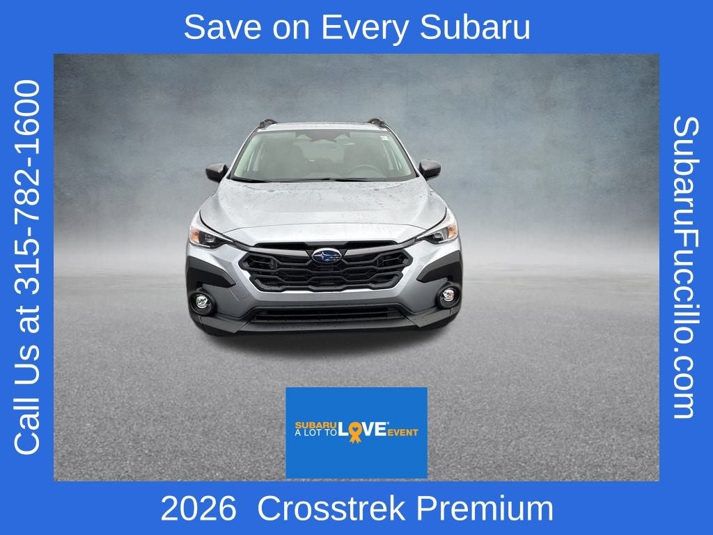 2026 Subaru CROSSTREK Premium