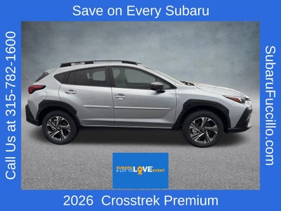 2026 Subaru CROSSTREK Premium