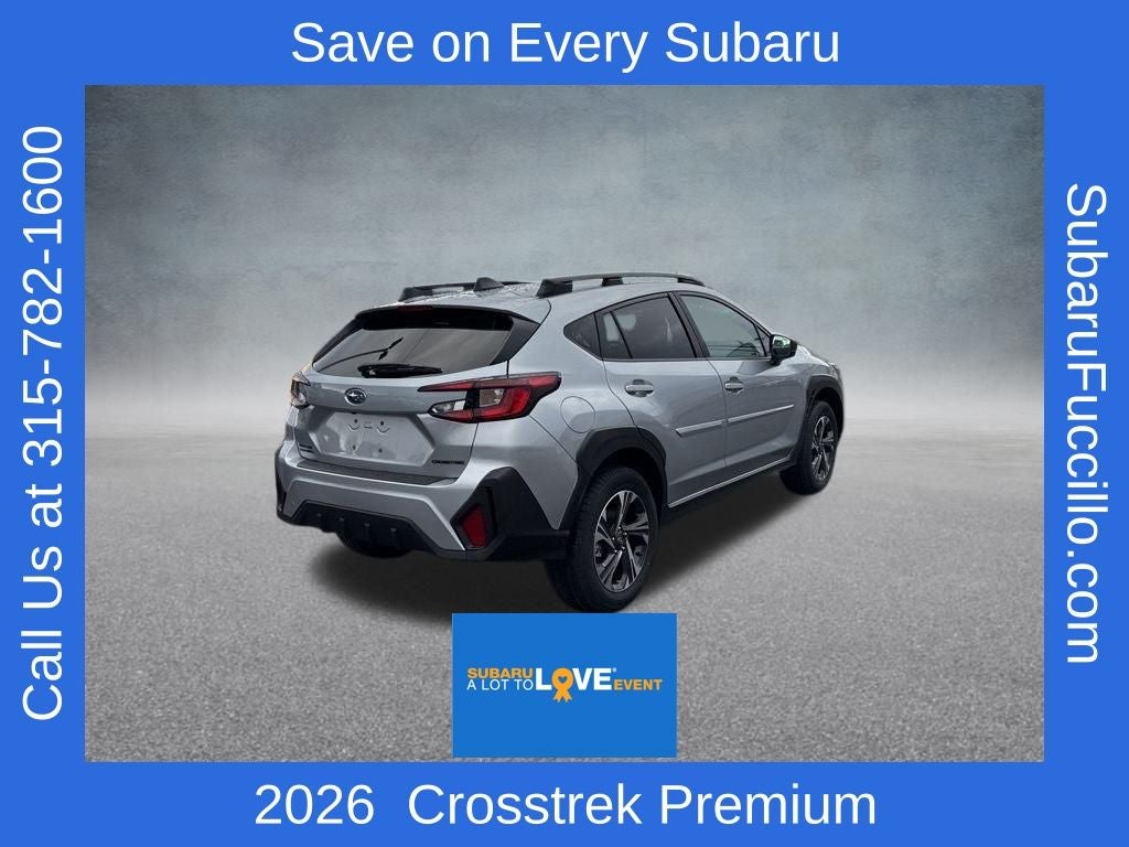 2026 Subaru CROSSTREK Premium