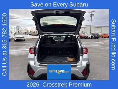 2026 Subaru CROSSTREK Premium