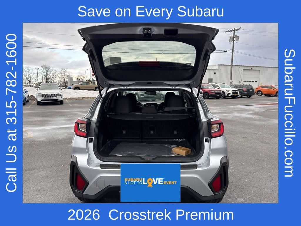 2026 Subaru CROSSTREK Premium