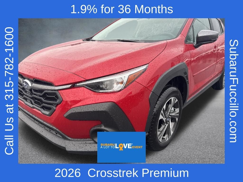 2026 Subaru CROSSTREK Premium