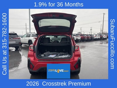 2026 Subaru CROSSTREK Premium