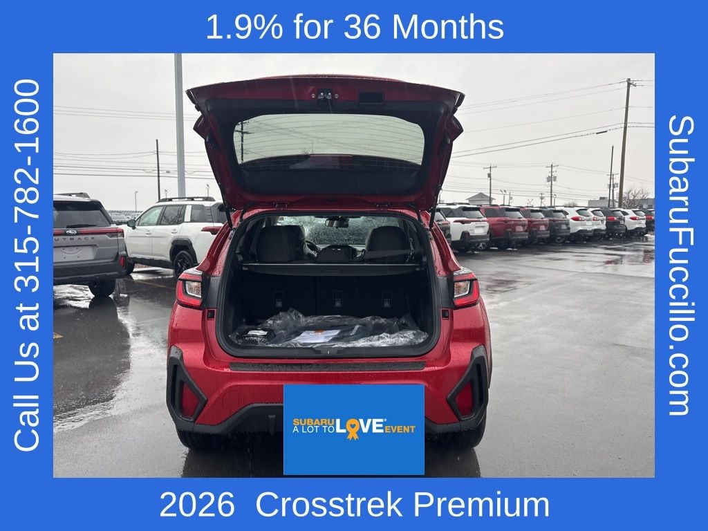 2026 Subaru CROSSTREK Premium