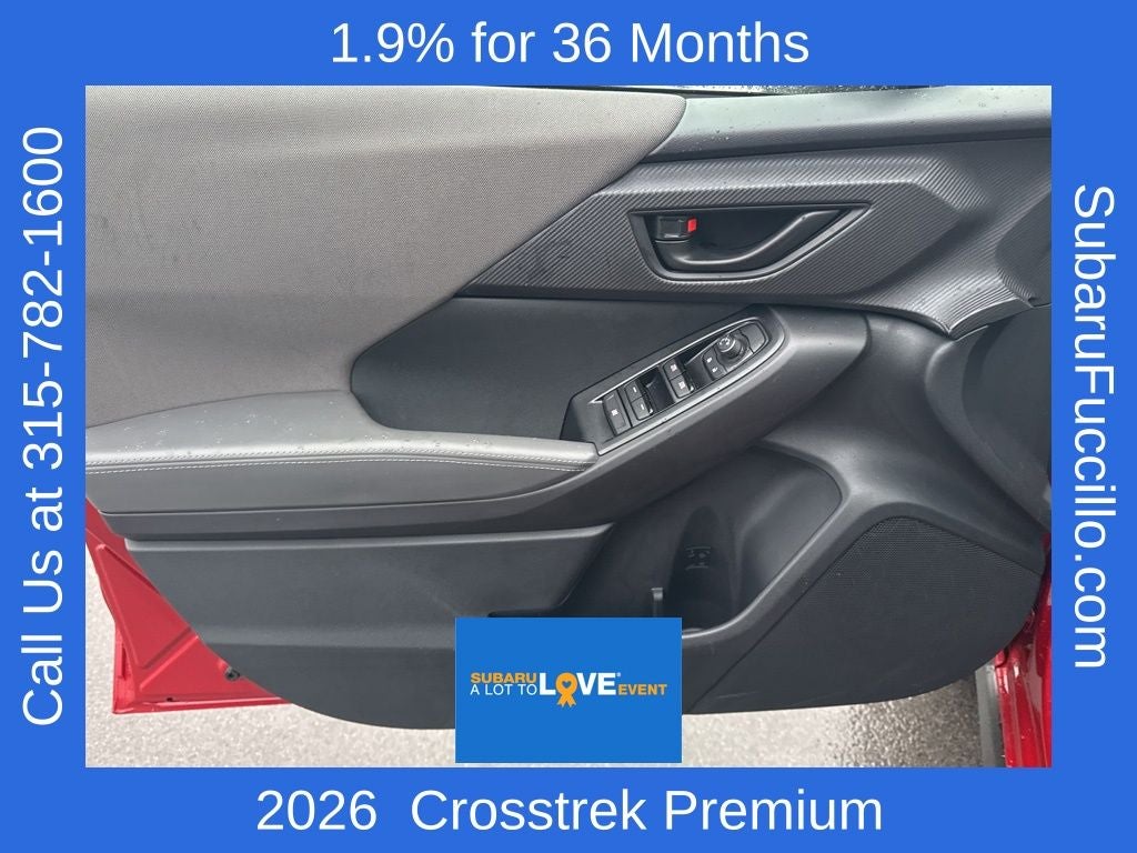 2026 Subaru CROSSTREK Premium