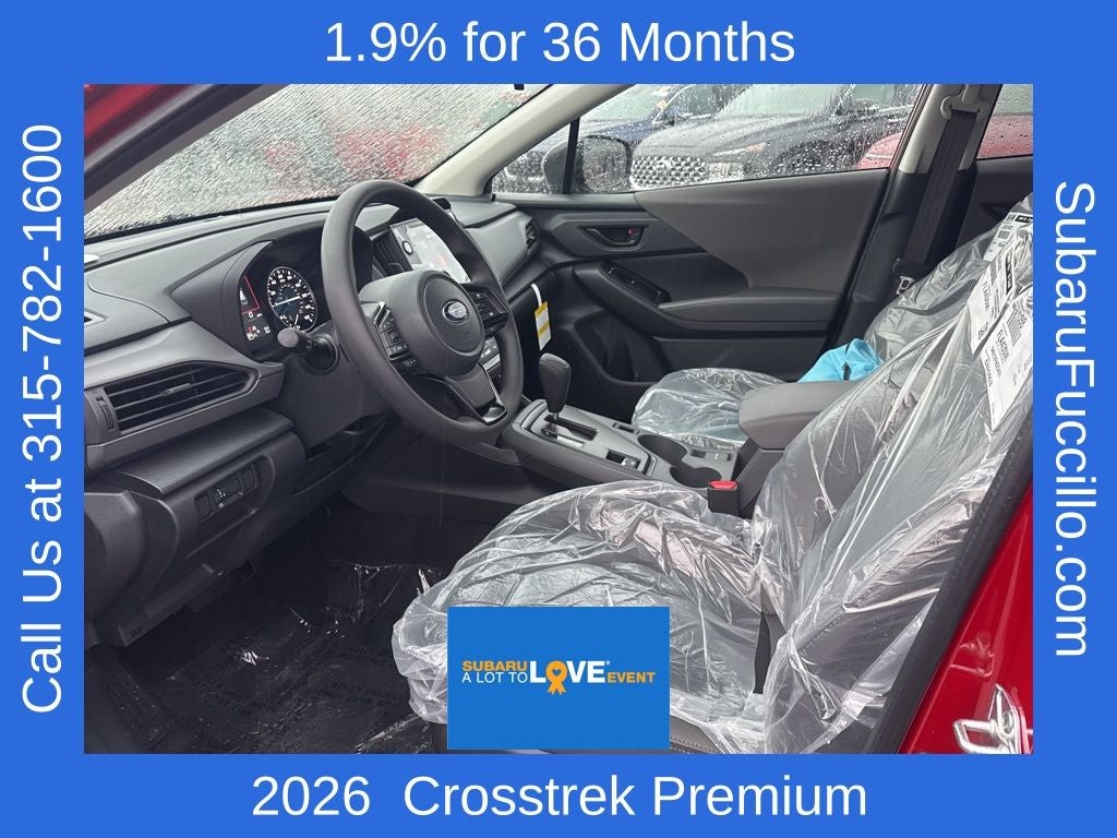 2026 Subaru CROSSTREK Premium