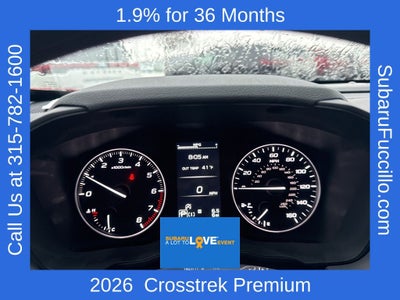 2026 Subaru CROSSTREK Premium