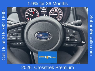 2026 Subaru CROSSTREK Premium