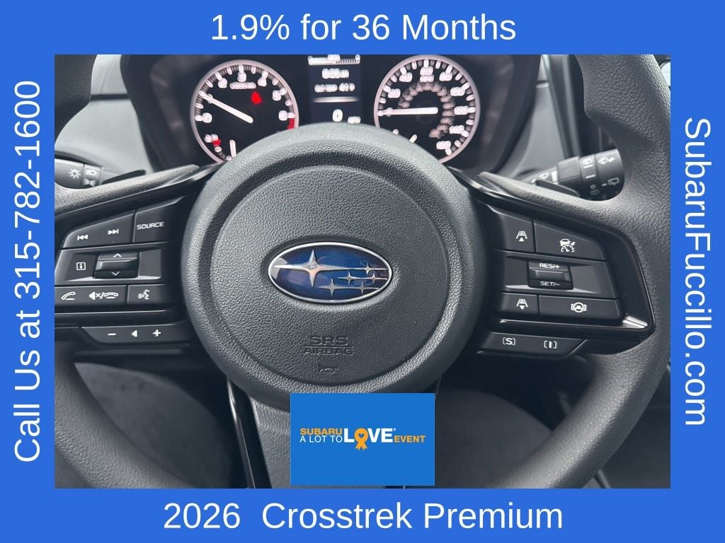 2026 Subaru CROSSTREK Premium