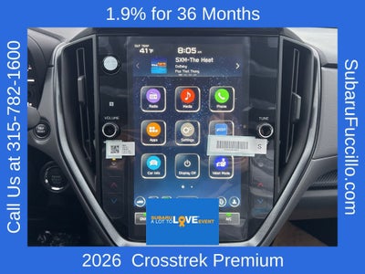 2026 Subaru CROSSTREK Premium