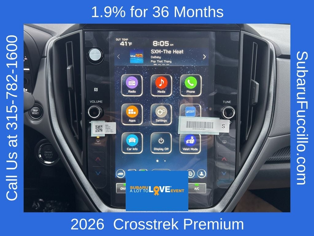 2026 Subaru CROSSTREK Premium