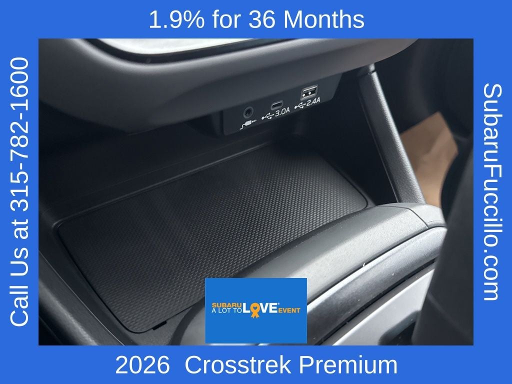 2026 Subaru CROSSTREK Premium