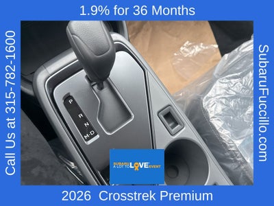 2026 Subaru CROSSTREK Premium
