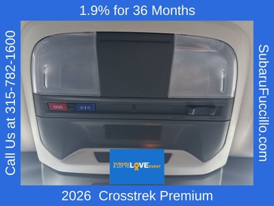 2026 Subaru CROSSTREK Premium