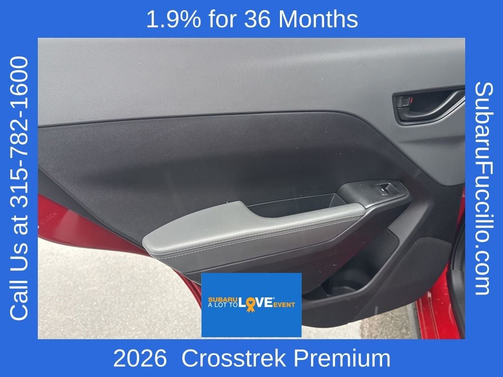 2026 Subaru CROSSTREK Premium
