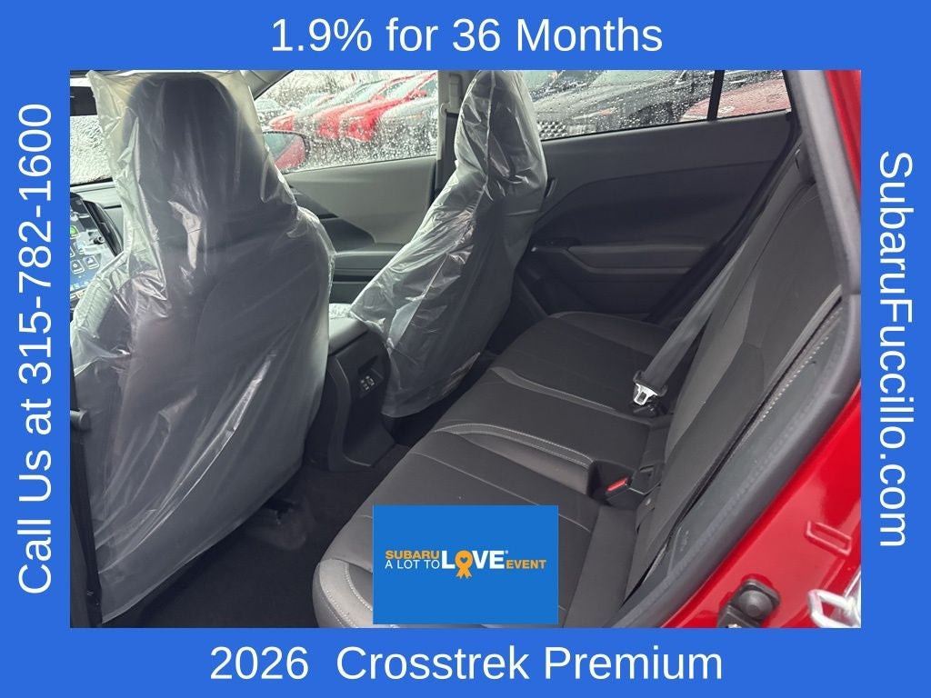 2026 Subaru CROSSTREK Premium