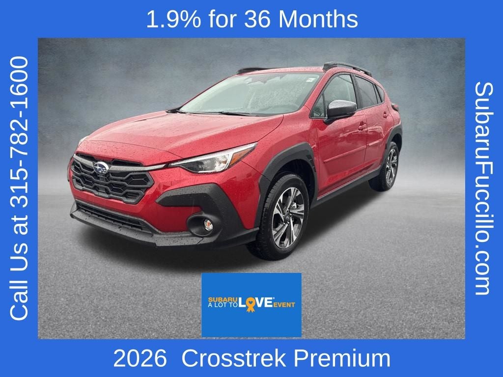 2026 Subaru CROSSTREK Premium