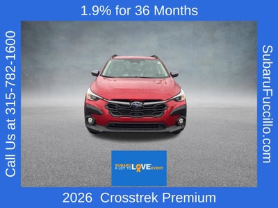 2026 Subaru CROSSTREK Premium
