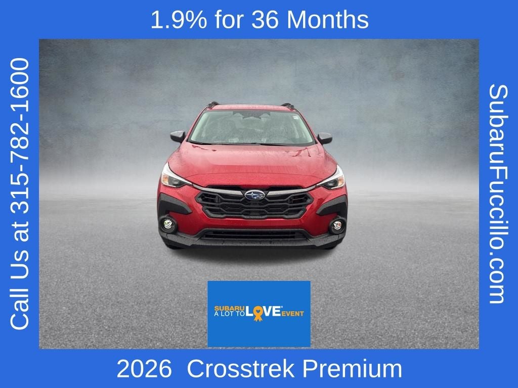 2026 Subaru CROSSTREK Premium