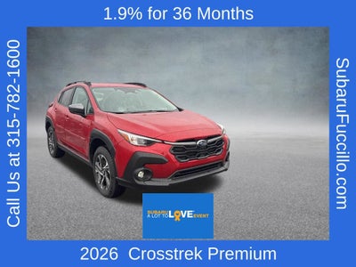 2026 Subaru CROSSTREK Premium