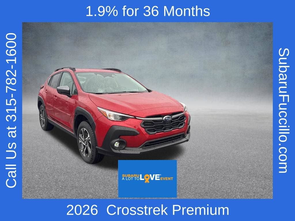2026 Subaru CROSSTREK Premium