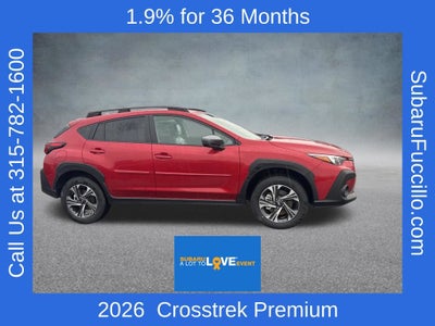 2026 Subaru CROSSTREK Premium