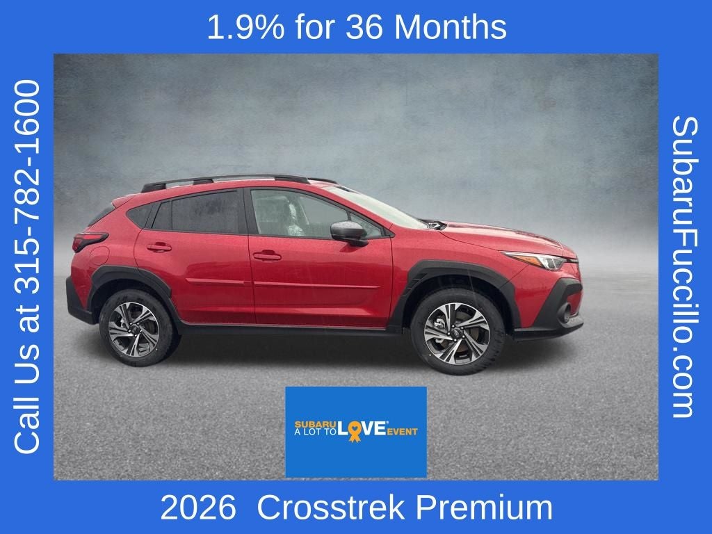 2026 Subaru CROSSTREK Premium