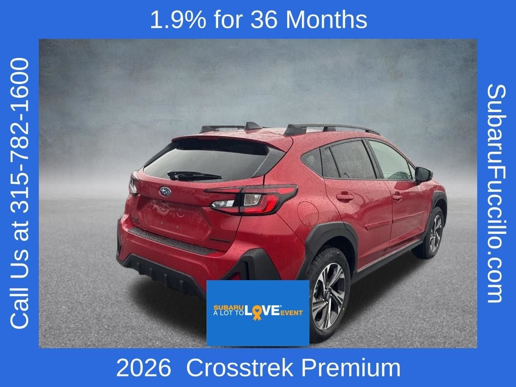 2026 Subaru CROSSTREK Premium