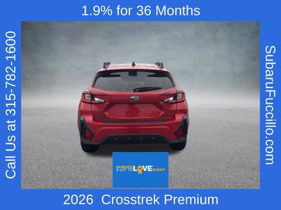 2026 Subaru CROSSTREK Premium