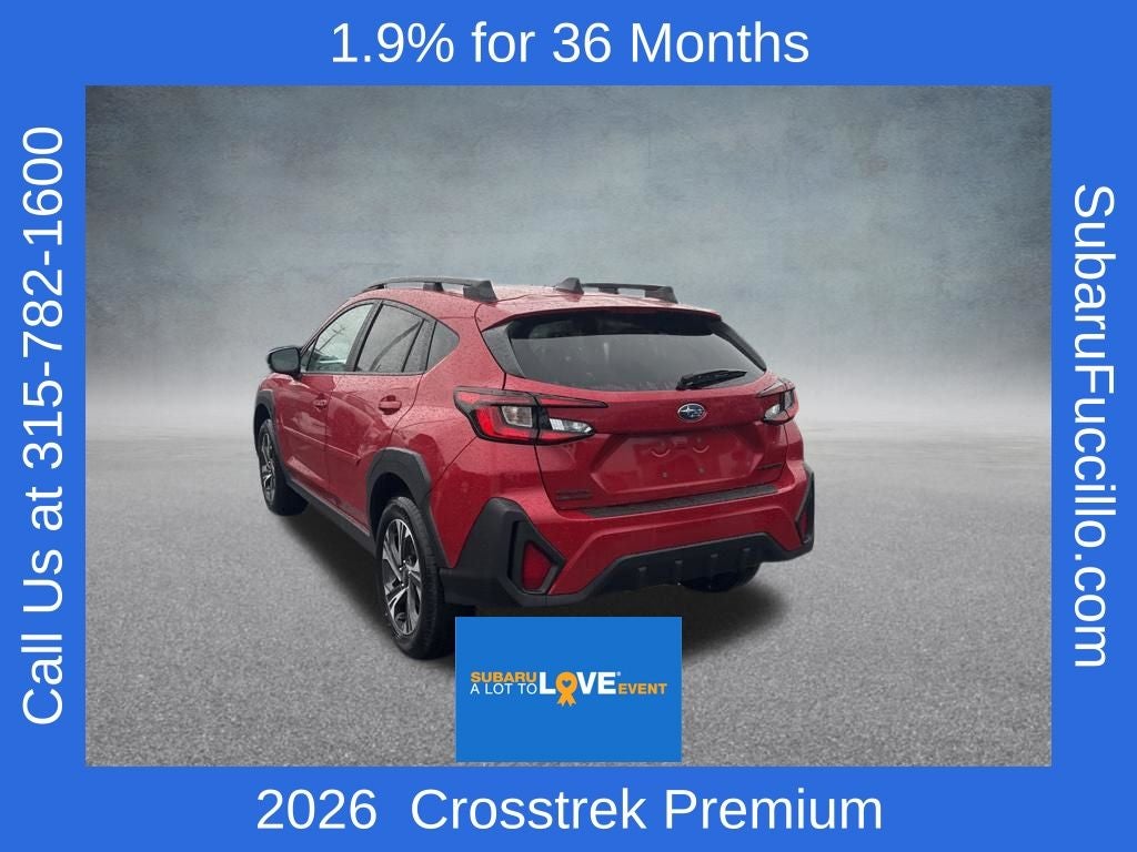 2026 Subaru CROSSTREK Premium