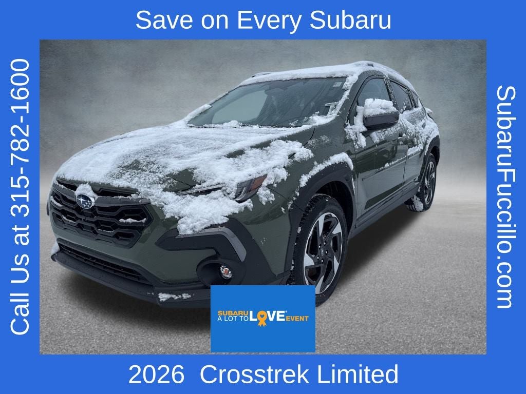 2026 Subaru CROSSTREK Limited