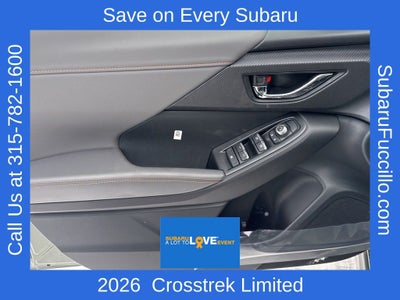 2026 Subaru CROSSTREK Limited