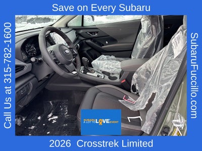 2026 Subaru CROSSTREK Limited