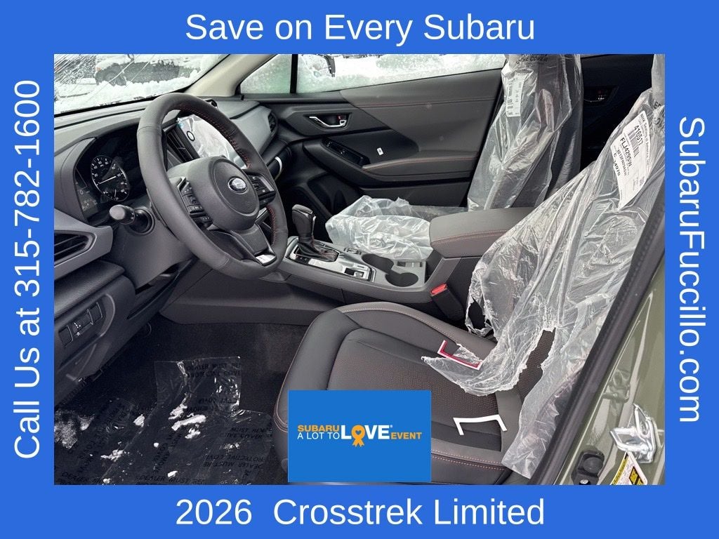 2026 Subaru CROSSTREK Limited