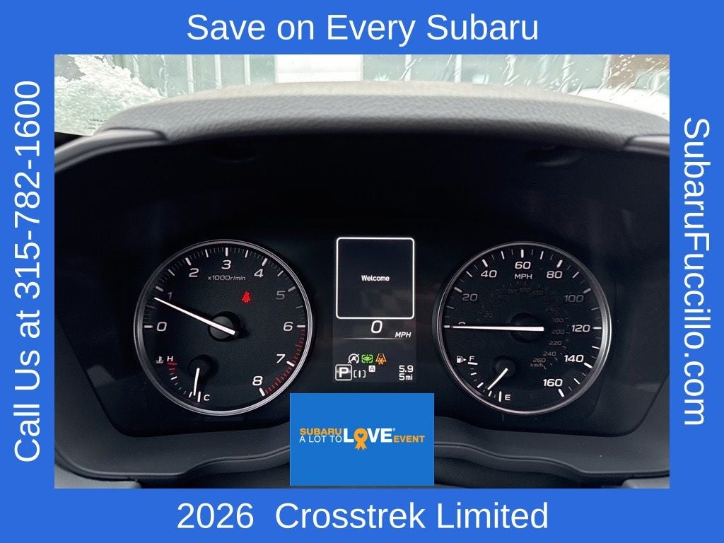 2026 Subaru CROSSTREK Limited