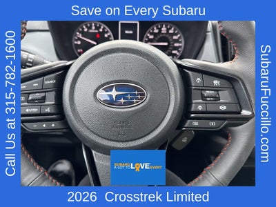 2026 Subaru CROSSTREK Limited