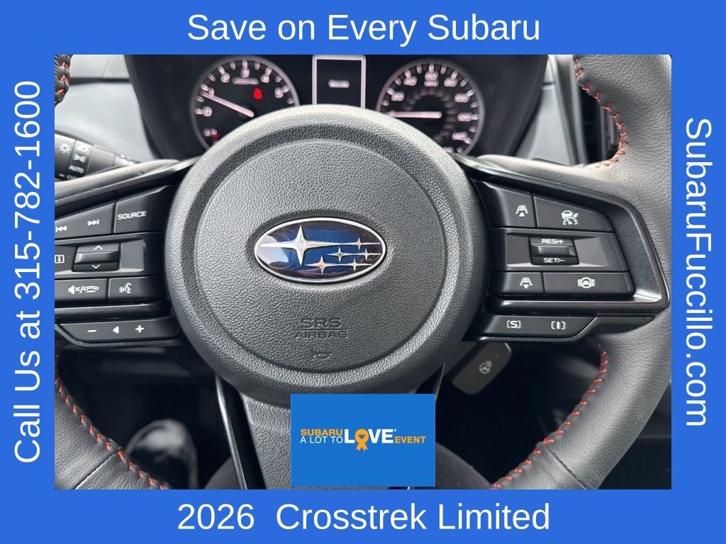 2026 Subaru CROSSTREK Limited