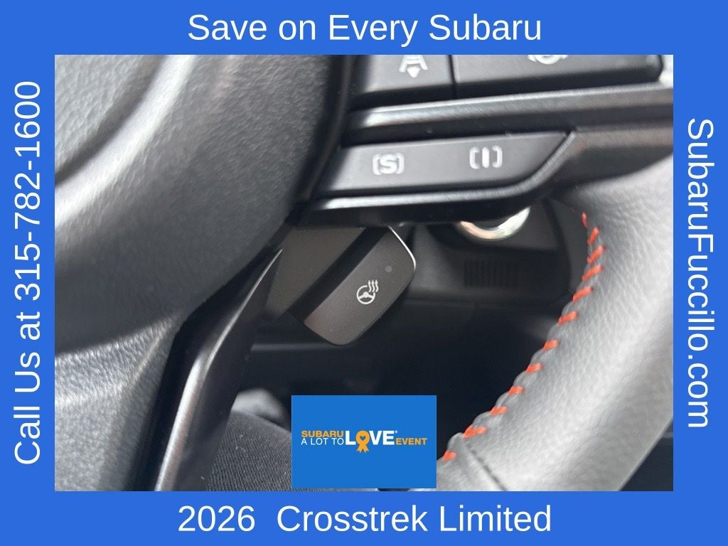 2026 Subaru CROSSTREK Limited