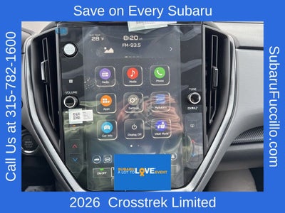 2026 Subaru CROSSTREK Limited