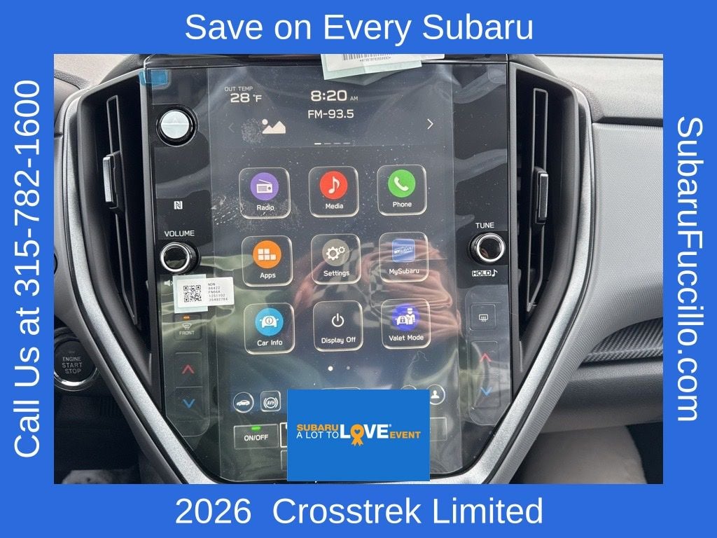 2026 Subaru CROSSTREK Limited