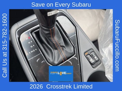 2026 Subaru CROSSTREK Limited