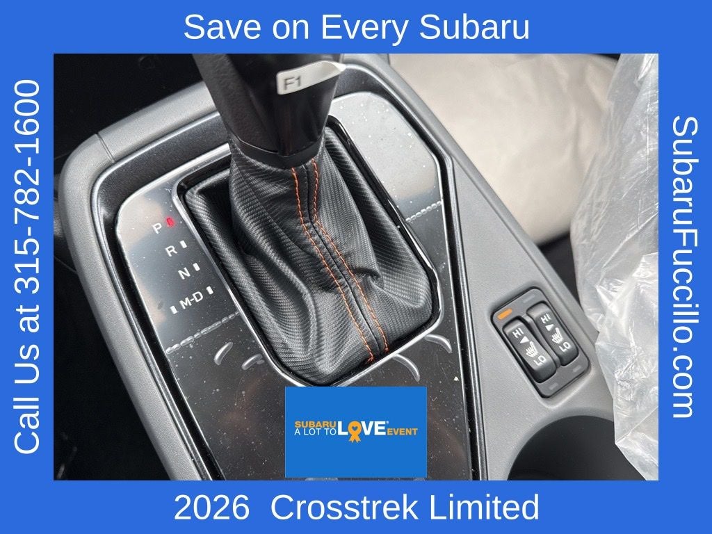 2026 Subaru CROSSTREK Limited