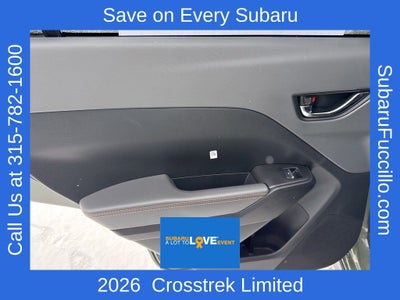 2026 Subaru CROSSTREK Limited