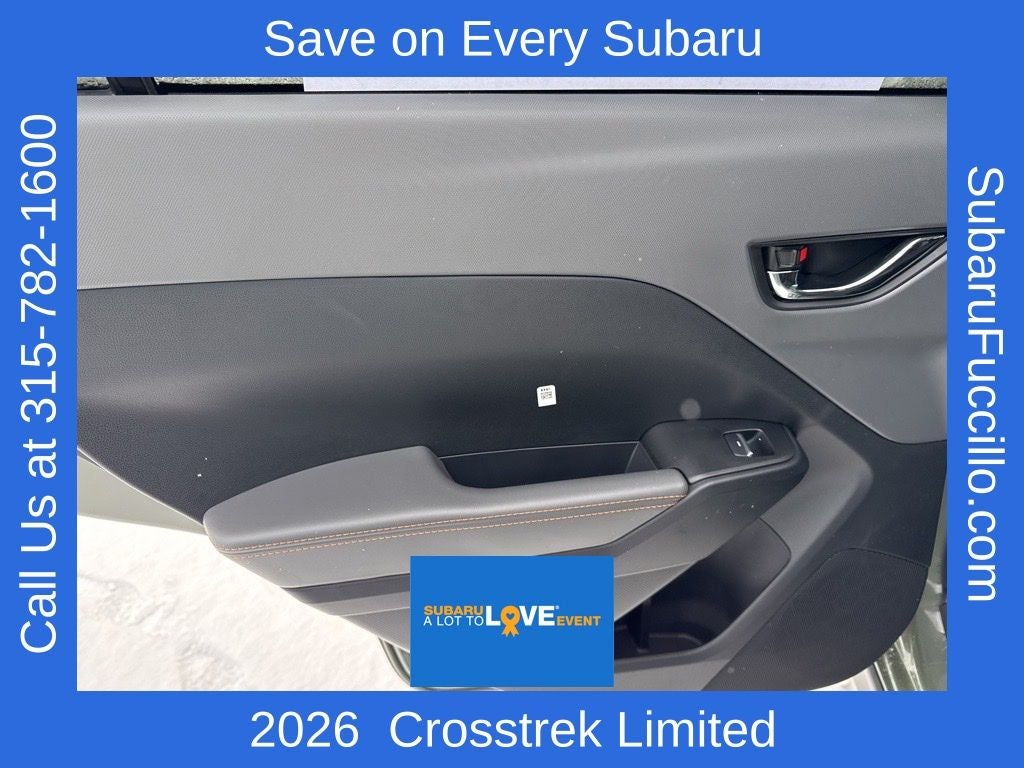 2026 Subaru CROSSTREK Limited