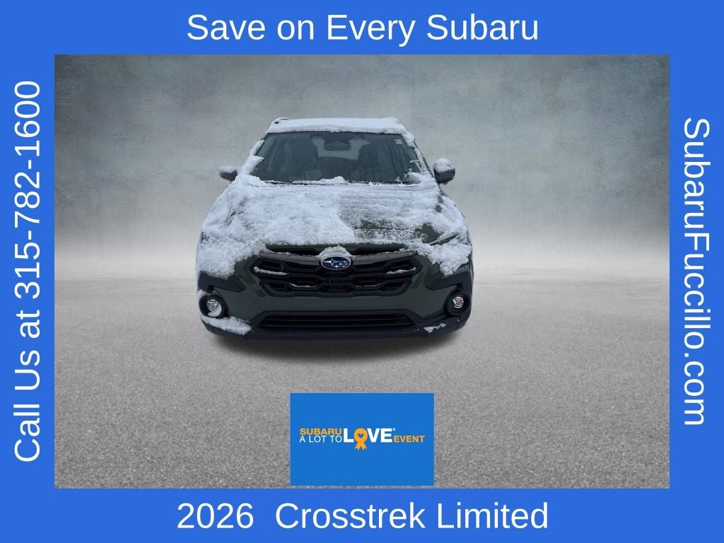 2026 Subaru CROSSTREK Limited